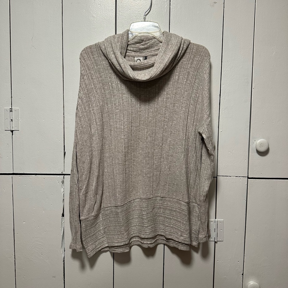 Anthropologie Akemi + Kin Cowl Neck Shirt